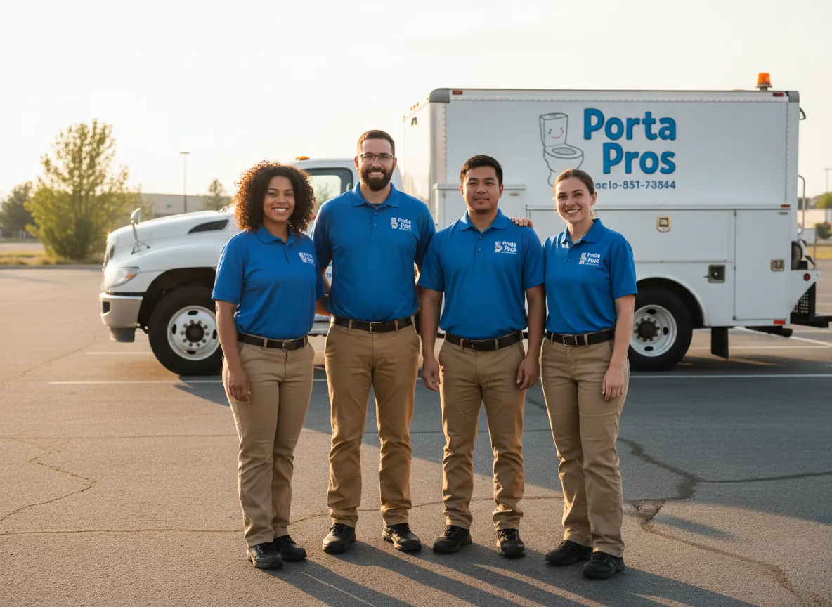 Porta Potty Rental company in Long Bottom, OH