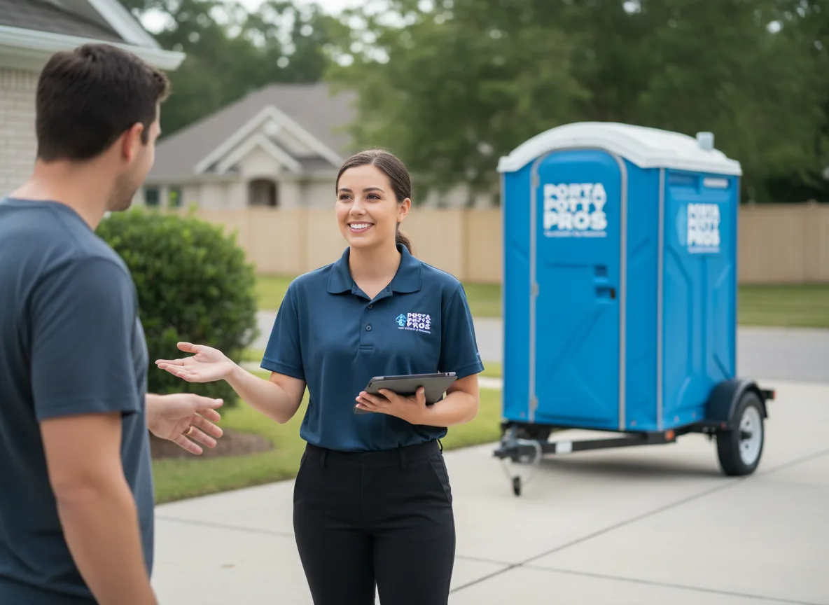 Porta Potty Rental Long Bottom, OH FAQs
